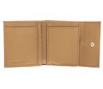 COCCINELLE Metallic Soft Mini Wallet Warm Beige COCCINELLE Metallic Soft Mini Wallet Warm Beige