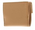 COCCINELLE Metallic Soft Mini Wallet Warm Beige COCCINELLE Metallic Soft Mini Wallet Warm Beige