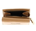 COCCINELLE Metallic Soft Mini Wallet Warm Beige COCCINELLE Metallic Soft Mini Wallet Warm Beige