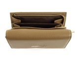 COCCINELLE Metallic Soft Wallet Grainy Leather Moss Green