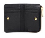 COCCINELLE Metallic Soft Credit Card Holder Noir