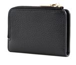 COCCINELLE Metallic Soft Credit Card Holder Noir