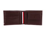 TOMMY HILFIGER Business Extra CC and Coin Chestnut
