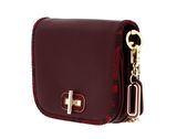 TOMMY HILFIGER Leather Statement Crossover S Burgundy