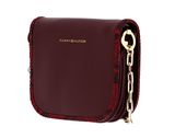 TOMMY HILFIGER Leather Statement Crossover S Burgundy