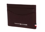 TOMMY HILFIGER Business Mini CC Holder Chestnut TOMMY HILFIGER Business Mini CC Holder Chestnut