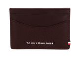 TOMMY HILFIGER Business Mini CC Holder Chestnut TOMMY HILFIGER Business Mini CC Holder Chestnut