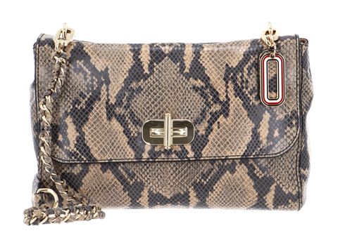 TOMMY HILFIGER Soft Turnlock Crossover L Grey Snake