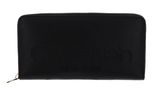 Calvin Klein Zip Around Wallet L Black Calvin Klein Zip Around Wallet L Black