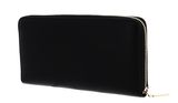 Calvin Klein Zip Around Wallet L Black Calvin Klein Zip Around Wallet L Black