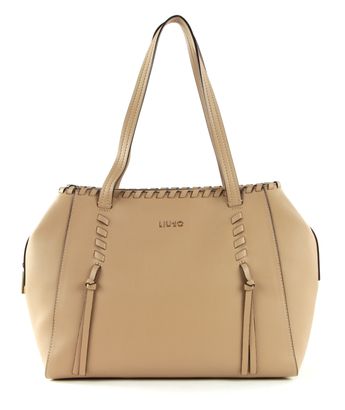 LIU JO Estrosa Satchel M Cappuccino