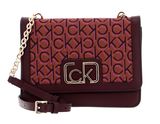 Calvin Klein Flap Shoulder Bag Cognac Calvin Klein Flap Shoulder Bag Cognac
