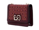 Calvin Klein Flap Shoulder Bag Cognac Calvin Klein Flap Shoulder Bag Cognac