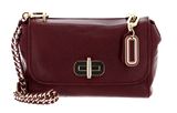 TOMMY HILFIGER Soft Turnlock Crossover Bag Burgundy