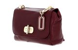 TOMMY HILFIGER Soft Turnlock Crossover Bag Burgundy