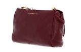 TOMMY HILFIGER Soft Turnlock Crossover Bag Burgundy
