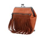 FREDsBRUDER Frim Collection Gran Crossbody Bag Dark Camel FREDsBRUDER Frim Collection Gran Crossbody Bag Dark Camel