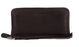 FREDsBRUDER Little Stud Collection Studdy Zip Wallet Brown