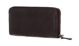 FREDsBRUDER Little Stud Collection Studdy Zip Wallet Brown