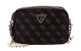 GUESS Noelle Crossbody Camera Brown GUESS Noelle Crossbody Camera Brown