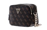 GUESS Noelle Crossbody Camera Brown GUESS Noelle Crossbody Camera Brown