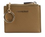 COCCINELLE Metallic Soft Document Holder Moss Green COCCINELLE Metallic Soft Document Holder Moss Green