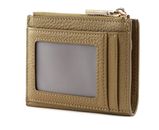 COCCINELLE Metallic Soft Document Holder Moss Green COCCINELLE Metallic Soft Document Holder Moss Green