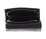 COCCINELLE Metallic Soft Mini Wallet Noir