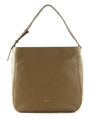 COCCINELLE Lea Shoulder Bag Moss Green