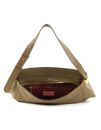COCCINELLE Lea Shoulder Bag Moss Green