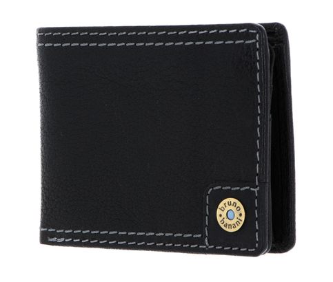 bruno banani Mini Flip Wallet Black