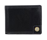 bruno banani Mini Flip Wallet Black