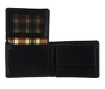 bruno banani Mini Flip Wallet Black