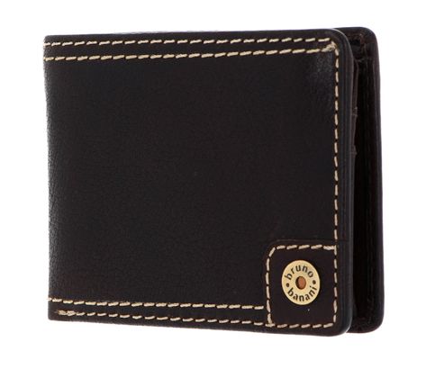 bruno banani Mini Flip Wallet Brown