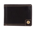 bruno banani Mini Flip Wallet Brown