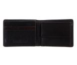 bruno banani Mini Flip Wallet Brown