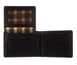 bruno banani Mini Flip Wallet Brown