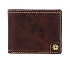 bruno banani Wallet with Flap Cognac bruno banani Wallet with Flap Cognac