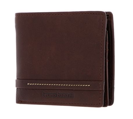 bruno banani Atlanta Flip Wallet Brown