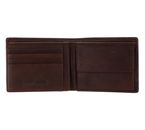 bruno banani Atlanta Flip Wallet Brown bruno banani Atlanta Flip Wallet Brown