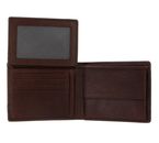 bruno banani Atlanta Flip Wallet Brown bruno banani Atlanta Flip Wallet Brown