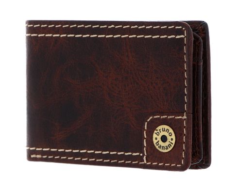 bruno banani Mini Wallet Cognac