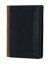 CHIEMSEE Houston RFID Wallet With Flap Black / Cognac CHIEMSEE Houston RFID Wallet With Flap Black / Cognac