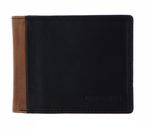 CHIEMSEE Houston RFID Wallet With Flap Black / Cognac CHIEMSEE Houston RFID Wallet With Flap Black / Cognac