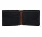 CHIEMSEE Houston RFID Wallet With Flap Black / Cognac CHIEMSEE Houston RFID Wallet With Flap Black / Cognac