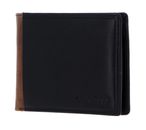 CHIEMSEE Houston RFID Wallet Black / Cognac CHIEMSEE Houston RFID Wallet Black / Cognac