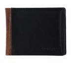 CHIEMSEE Houston RFID Wallet Black / Cognac CHIEMSEE Houston RFID Wallet Black / Cognac