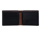 CHIEMSEE Houston RFID Wallet Black / Cognac CHIEMSEE Houston RFID Wallet Black / Cognac