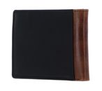 CHIEMSEE Houston RFID Wallet Black / Cognac CHIEMSEE Houston RFID Wallet Black / Cognac