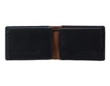 CHIEMSEE Houston RFID Mini Wallet Black / Cognac CHIEMSEE Houston RFID Mini Wallet Black / Cognac